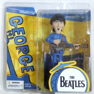Mcfarlane Toys The Beatles Cartoon Series Figure George Harrison -