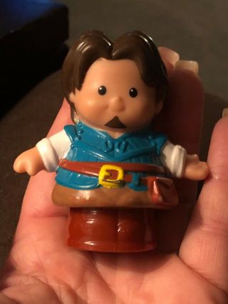 Fisher Price Little People Disney Prince Flynn Rider Tangled Rapunzels Thief