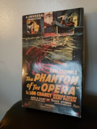 Phantom Of The Opera Lon Chaney 2001 Sideshow 12 " Figure Limited 5000 Edition