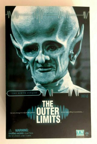 2002 Sideshow The Outer Limits Sixth Finger Gwyllm Griffiths 12 " 1/6 Figure Set