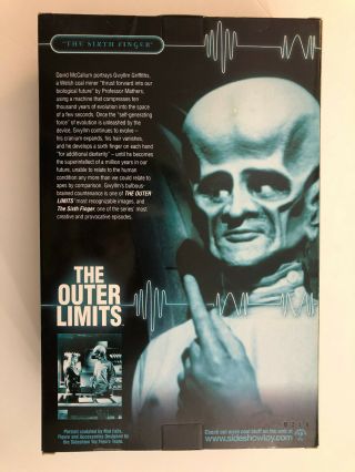 2002 SIDESHOW THE OUTER LIMITS SIXTH FINGER GWYLLM GRIFFITHS 12 