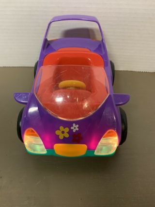Tolo Toys First Friends Elctronic Car W/lights Sound & Moves
