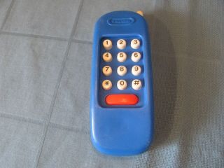 Little Tikes Vintage Blue Phone Replacement For Kitchen Work Bench