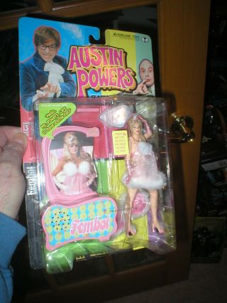Austin Powers Movie Figure Fembot,  Never Opened