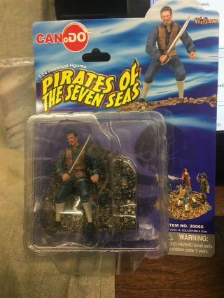 Dragon Can Do 1:24 Pirates Of The Seven Seas " William " Action Figure 20066 Moc
