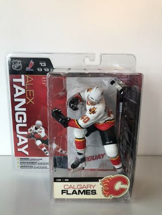 2006 Mcfarlane Action Figure Nhl Series 13 Alex Tanguay Calgary Flames -