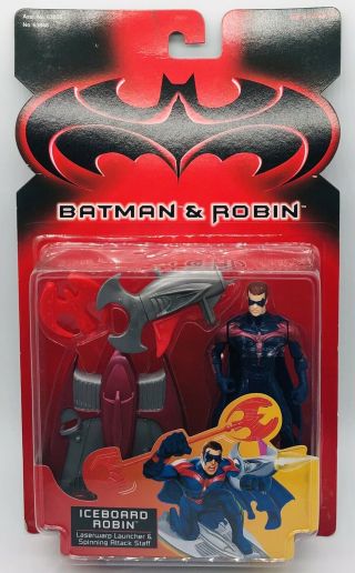 Batman And Robin Iceboard Robin Action Figure 63848 Kenner 1997