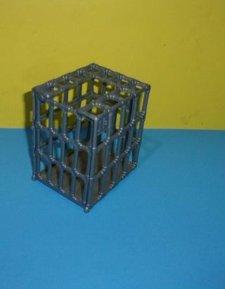 Imaginext Safari Vehicle Cage 5” Accessory Piece Part 2006 Mattel K5880