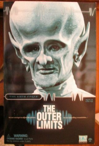 Tv Land The Outer Limits The Sixth Finger Gwyllm Griffiths Sideshow 12 " Figure