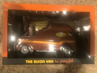 Bison Van Og Edition Vinyl Figure Vehicle By Jeremy Fish X 3dretro