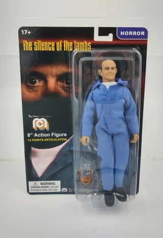 Hannibal Lecter The Silence Of The Lambs Mego 8 " Action Figure Horror 2020