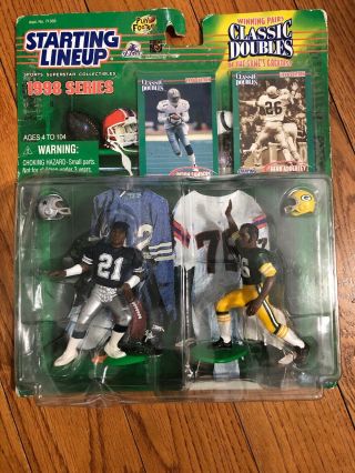 Nfl Starting Lineup 1998 Classic Doubles Deion Sanders & Herb Adderly