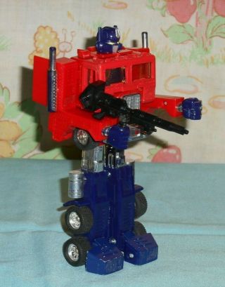 G1 Transformers Optimus Prime Cab 2 With R,  L Fist & Gun Only