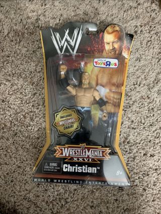 Wwe Wrestling Wrestlemania 26 Christian Exclusive Action Figure