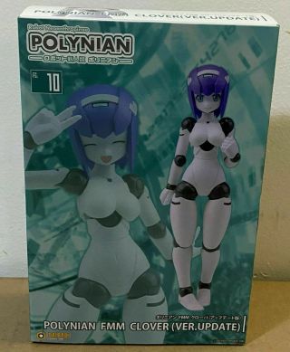 Polynian Fmm Clover Ver.  Update Robot Action Figure Figma Size Daibadi