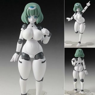 Polynian Fll Janna Ver.  Update Robot Action Figure Figma Size Daibadi Priority
