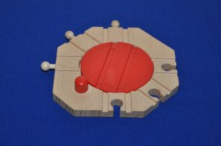 Brio MECHANICAL TURNTABLE track (33361) / Vintage Brio from 1990s 3