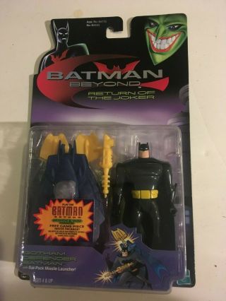 Nib Batman Beyond Return Of The Joker Gotham Defender Batman Action Figure
