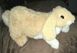 Folkmanis Floppy Bunny Rabbit Hand Puppet Plush Toy 18 " Pretend Play,  Soft