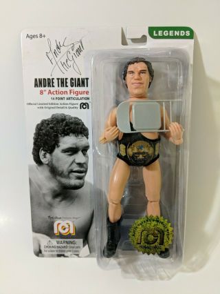 Andre The Giant Mego Legends Limited Edition 8  Action Figure Wrestler