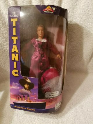 History Of Titanic Margaret Molly Brown 9 " Figure Doll Premiere