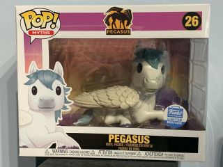 Funko Pop - Pegasus Myths 26 - Funko Shop Limited Edition - Ships In Protector