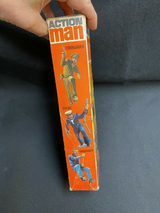 VINTAGE ACTION MAN - 1973 SOLDIER BOX - Empty Box 2