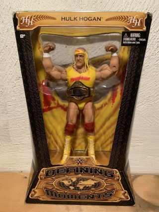 Wwe Hulk Hogan Mattel Elite Defining Moments