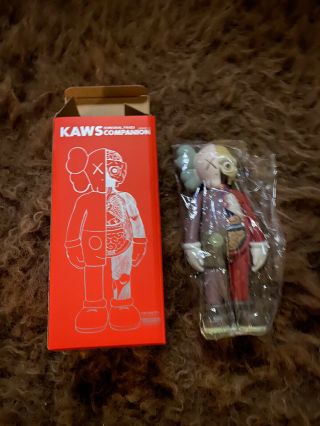 Brian Donnelley Art Kaws 16 (fake) Companian Red/gray Dissected Figure