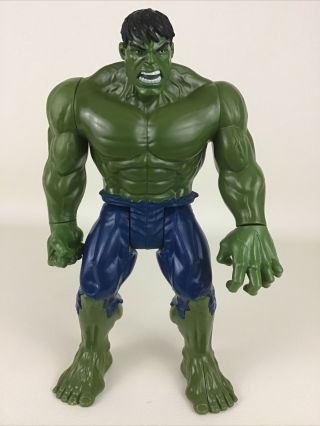 Marvel Avengers Titan Hero Series Hulk 12 " Action Figure Blue Pants 2013 Hasbro
