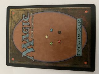 MTG Magic The Gathering - Three Wishes - Visions - LP 2
