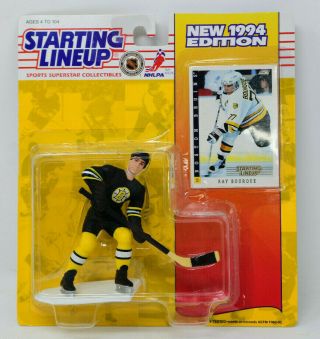 Starting Lineup 1994 Ray Bourque Boston Bruins Hockey Nhl Slu