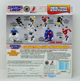 Starting Lineup 1994 Ray Bourque Boston Bruins Hockey NHL SLU 2