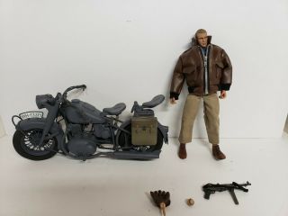 21st Century Toys Steve Mcqueen German Wwii Motorcycle Great Escape Scale 1:6