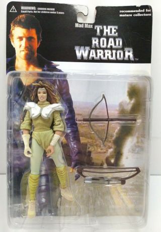 Mad Max The Road Warrior Warrior Woman Action Figure 2000 N2 Toys Nip
