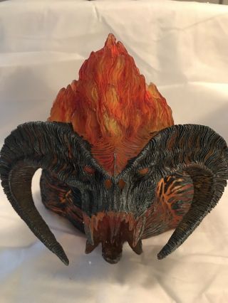 Neca Lord Of The Rings Balrog: Ancient Demon Of Fire Illuminating Votive Holder