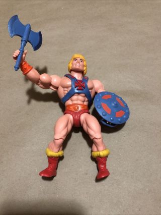 Masters Of The Universe Origins Lords Of Power He - Man Power - Con Exclusive Loose