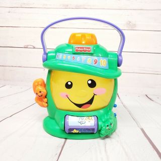 Fisher Price 8 " Laugh And Learn Light Up Lantern Nighttime 2011 Musical Toy