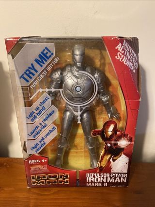 Hasbro Marvel Repulsor Power Iron Man Mark Ii