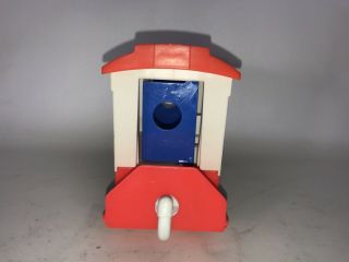 VINTAGE FISHER PRICE LITTLE PEOPLE 2581 EXPRESS TRAIN CABOOSE CAR 2