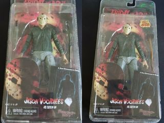 Neca Regular And Battle Jason Voorhees Friday The 13th Part 3 Rare