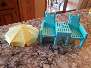 Playskool Dollhouse Lounge Chairs For Front Porch Outdoor Furniture Umbrella