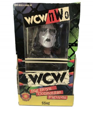 Wcw Nwo Big Boys Collectible Figures Sting Bobble Head T5537