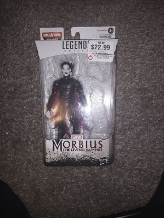 Marvel Legends Morbius (no Baf) The Living Vampire.