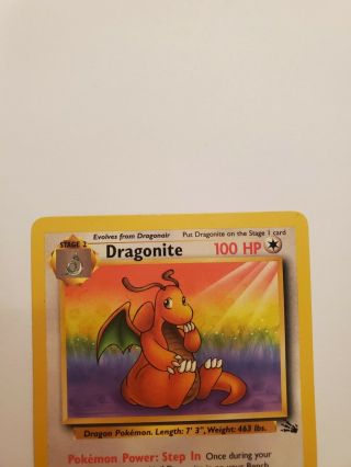Dratini 26/102,  Dragonair 18/102,  And Dragonite 19/62 Rare Pokemon Cards NM/LP 3