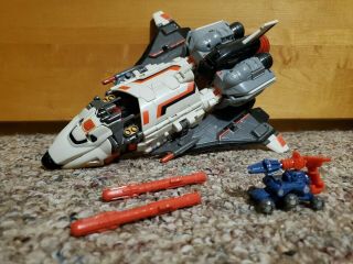 Hasbro Transformers Armada Giga - Con Jetfire Comettor