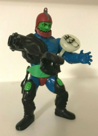 Motu Vintage Trap Jaw He - Man & The Masters Of The Universe 100 Complete Ring
