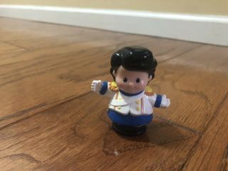 Fisher Price Little People Disney Prince Eric For Ariel Interactive Castle