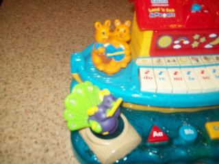 VTech Little Smart Land ' n Sea Jamboree Musical Piano plays 8 songs 4 letters 3