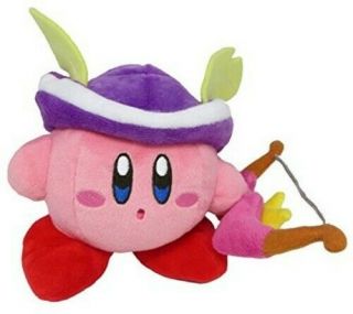 Little Buddy Kirby Adventure Kirby 5 " Sniper Plush [new ] Plush